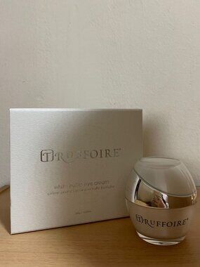 TRUFFOIRE WHITE TRUFFLE EYE CREAM-REDUCES PUFFINESS- 1.0 fl oz / 30 g-NEW-SEALED